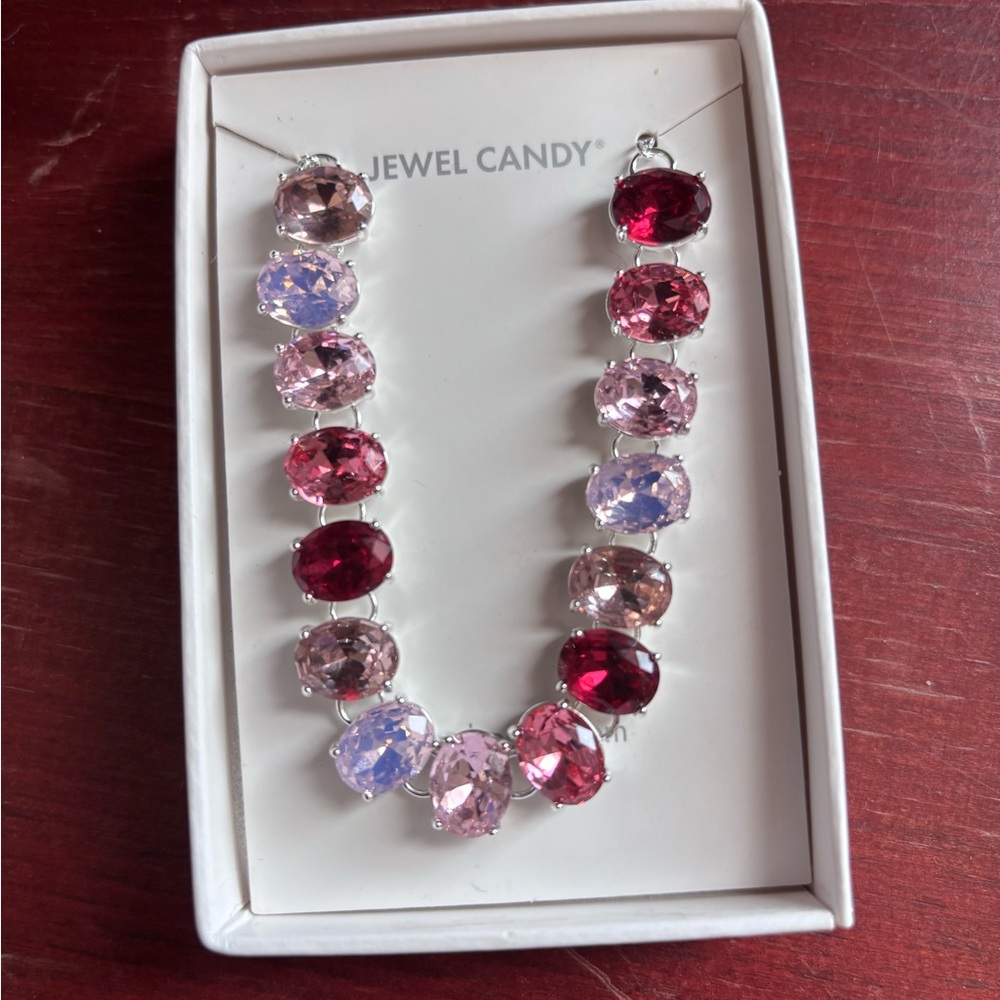 Bomb Party Jewel Candy bracelet, Strawberry Shortcake